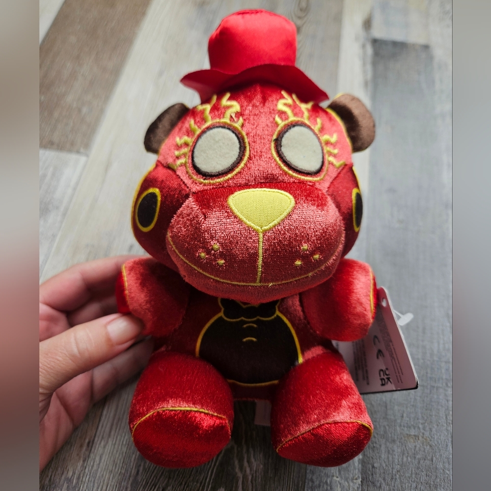 Five Nights At Freddy's Funko Plushies Collectable PLush 2022 NEW FNAF Livewire